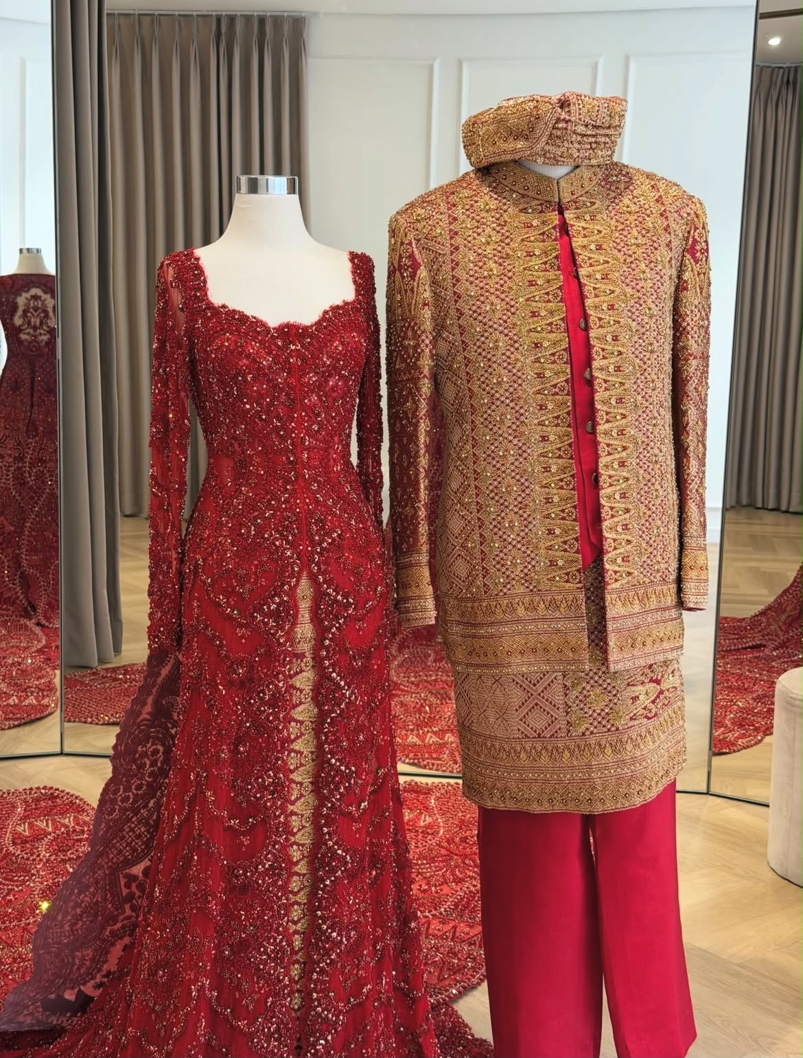 Red Beskap by Vera Kebaya