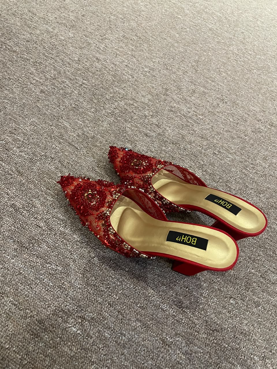 Heels Red by Studio BOH