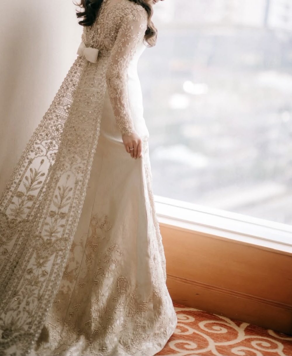 Champagne Wedding Dress by Studio BOH