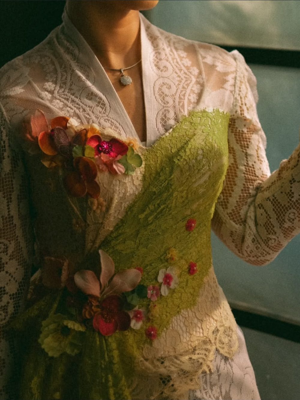 Lime Kebaya by Hai Melu